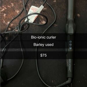 Bio Ionic Black Hair Curler